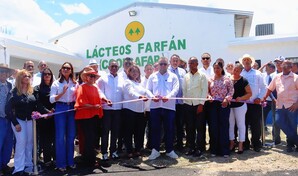 FEDA pone en operaci&oacute;n planta l&aacute;ctea en Las Matas de Farf&aacute;n