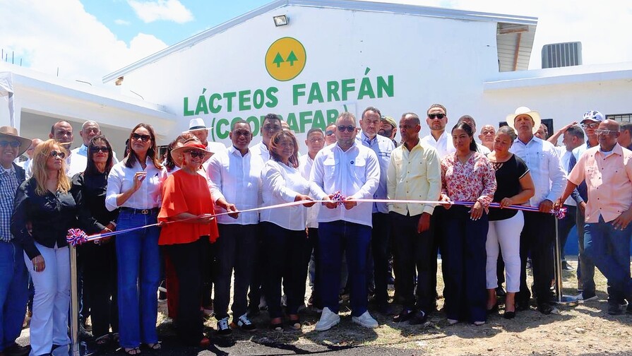 FEDA pone en operaci&oacute;n planta l&aacute;ctea en Las Matas de Farf&aacute;n