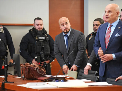 Erik Durán NYPD obtiene libertad bajo fianza tras condena