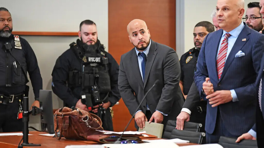 Exsargento dominicano del NY condenado por muerte relata su pasado en violento barrio del Bronx