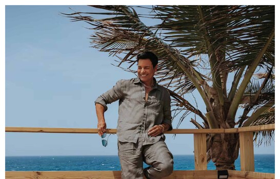 Chayanne, a su llegada a Rep&uacute;blica Dominicana: "Ya el calorcito lo estoy recibiendo"