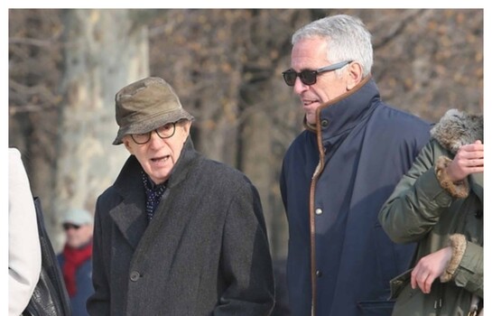 Salen a la luz nuevas fotograf&iacute;as que vinculan a Woody Allen con Jeffrey Epstein