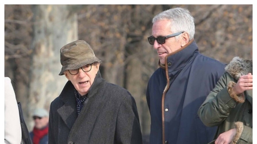 Salen a la luz nuevas fotograf&iacute;as que vinculan a Woody Allen con Jeffrey Epstein