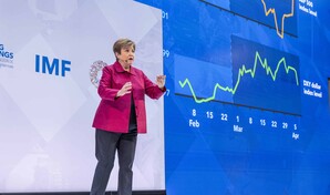 FMI dice bancos centrales deben estar preparados para subir tipos de inter&eacute;s