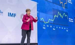 FMI dice bancos centrales deben estar preparados para subir tipos de inter&eacute;s