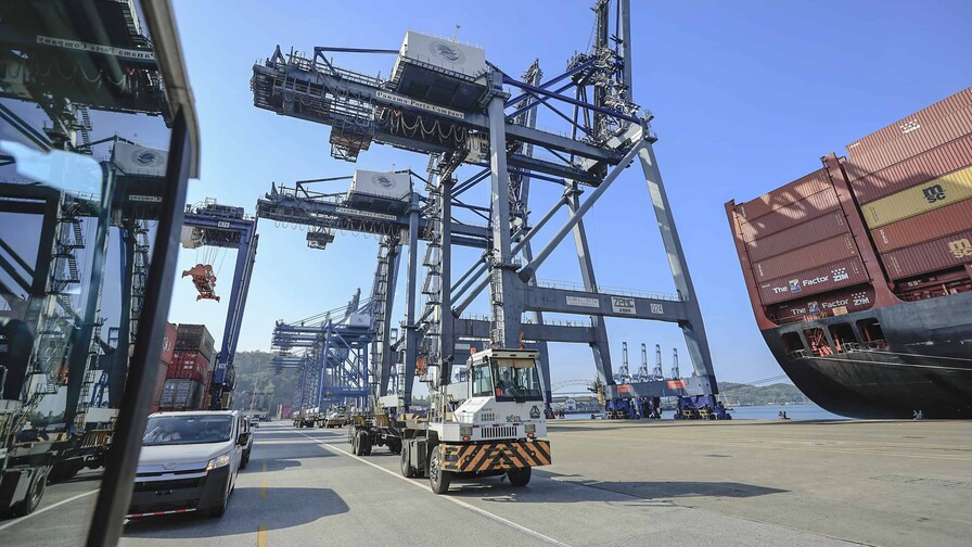 Panam&aacute; espera m&aacute;s beneficios de sus puertos