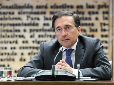 José Manuel Albares critica descalificaciones de Israel contra España