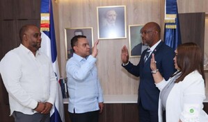 Juramentan nuevas autoridades del Hospital Regional Antonio Musa en San Pedro de Macor&iacute;s