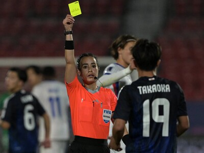 Katia García será la primera árbitra un en Mundial de Fútbol