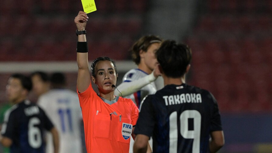 La  mexicana Katia García será la primera árbitra un en Mundial de Fútbol masculino