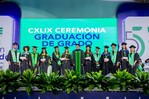 La UCE gradúa 915 nuevos profesionales en grado, posgrado y técnico superior La UCE gradúa 915 nuevos profesionales en grado, posgrado y técnico superior