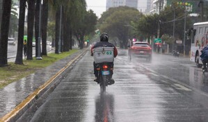 Sistema frontal y vaguada provocar&aacute;n lluvias aisladas para este viernes, de acuerdo al Indomet