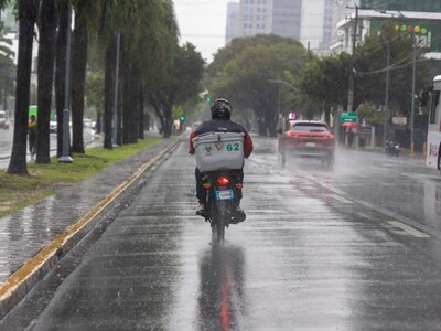 Lluvias aisladas en el país por sistema frontal este viernes