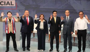 La carrera presidencial de Per&uacute; cierra campa&ntilde;a electoral enfocada en derrotar criminalidad