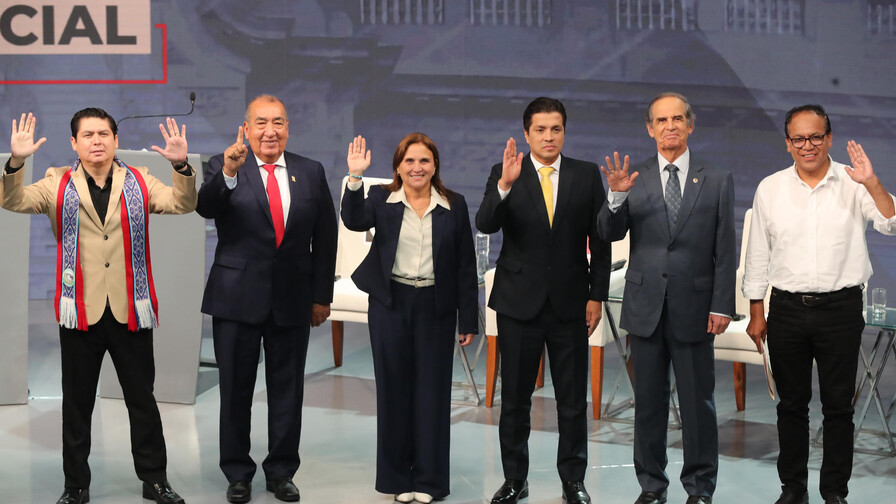 La carrera presidencial de Perú cierra campaña electoral enfocada en derrotar criminalidad