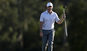 McIlroy lidera el Masters por un r&eacute;cord de seis golpes tras segunda ronda