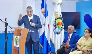 Miguel Vargas afirma Gobierno ha triplicado deuda y llama a unidad opositora