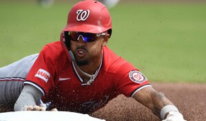 Video | Nasim N&uacute;&ntilde;ez impone su velocidad y lidera las Grandes Ligas en bases robadas