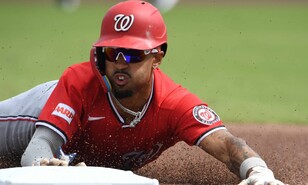 Video | Nasim N&uacute;&ntilde;ez impone su velocidad y lidera las Grandes Ligas en bases robadas