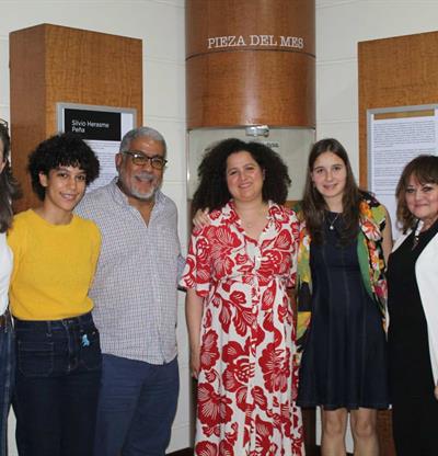 Museo Memorial dedica "Pieza del Mes" al periodista Silvio Herasme Pe&ntilde;a