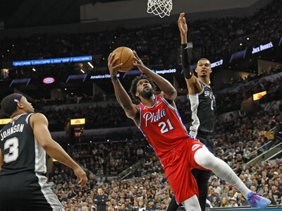 NBA: Embiid, sale del hospital tras operación de apéndice