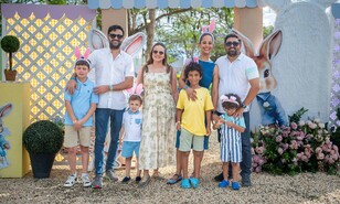 Playa Nueva Romana celebra su Easter Egg Hunt con una jornada familiar llena de magia