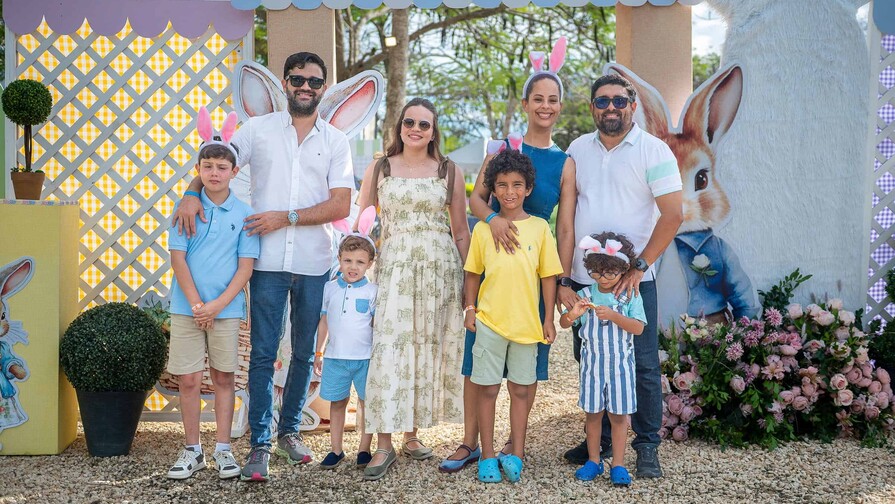 Playa Nueva Romana celebra su Easter Egg Hunt con una jornada familiar llena de magia