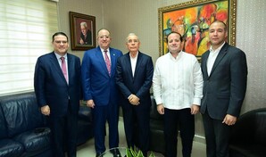 PLD se re&uacute;ne con delegaci&oacute;n del Gobierno para analizar impacto de crisis en Medio Oriente