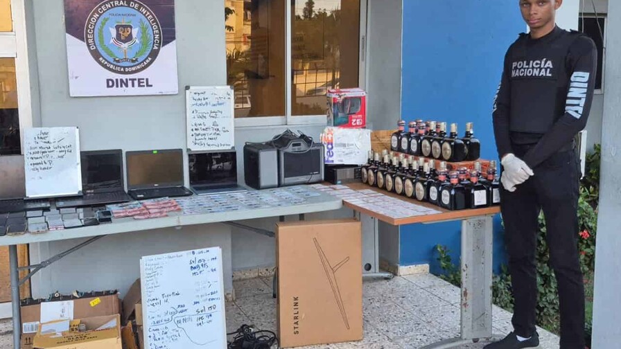 La Polic&iacute;a arresta a dos "chisperos" durante allanamiento en San Isidro