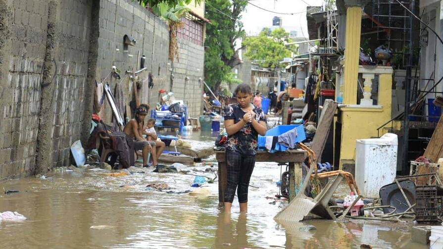 República Dominicana ha tenido dos eventos hidrometeorológicos al año en la última década