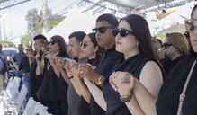 Rinden tributo a v&iacute;ctimas del Jet Set al a&ntilde;o de la tragedia