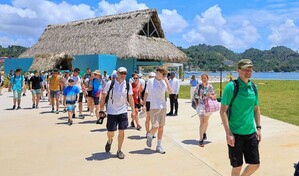 Saman&aacute; Bayport recibe 22 cruceros y cerca de 50,000 visitantes en su primera temporada