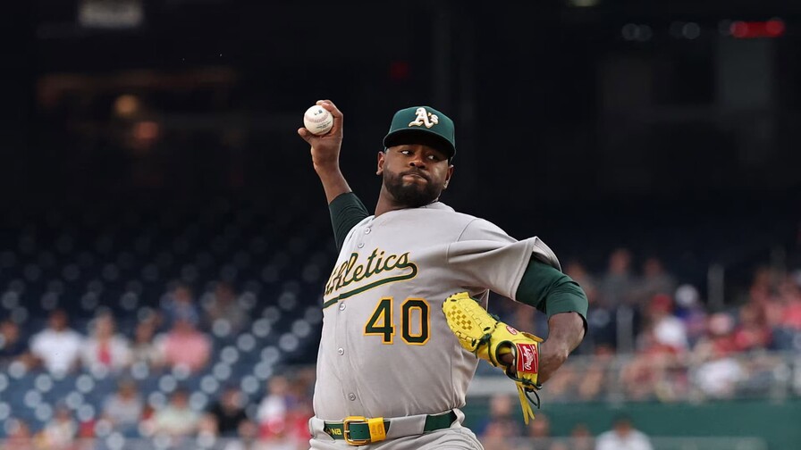 Luis Severino sigue sin ver la victoria y carga con el revés ante los Rangers Luis Severino sigue sin ver la victoria y carga con el revés ante los Rangers