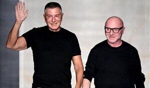 Stefano Gabbana deja la presidencia del grupo de moda Dolce & Gabbana