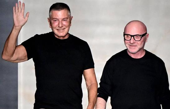 Stefano Gabbana deja la presidencia del grupo de moda Dolce & Gabbana