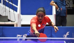 Tenismesista de Rep&uacute;blica Dominicana particip&oacute; en la pel&iacute;cula Marty Supreme