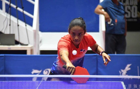 Tenismesista de Rep&uacute;blica Dominicana particip&oacute; en la pel&iacute;cula Marty Supreme