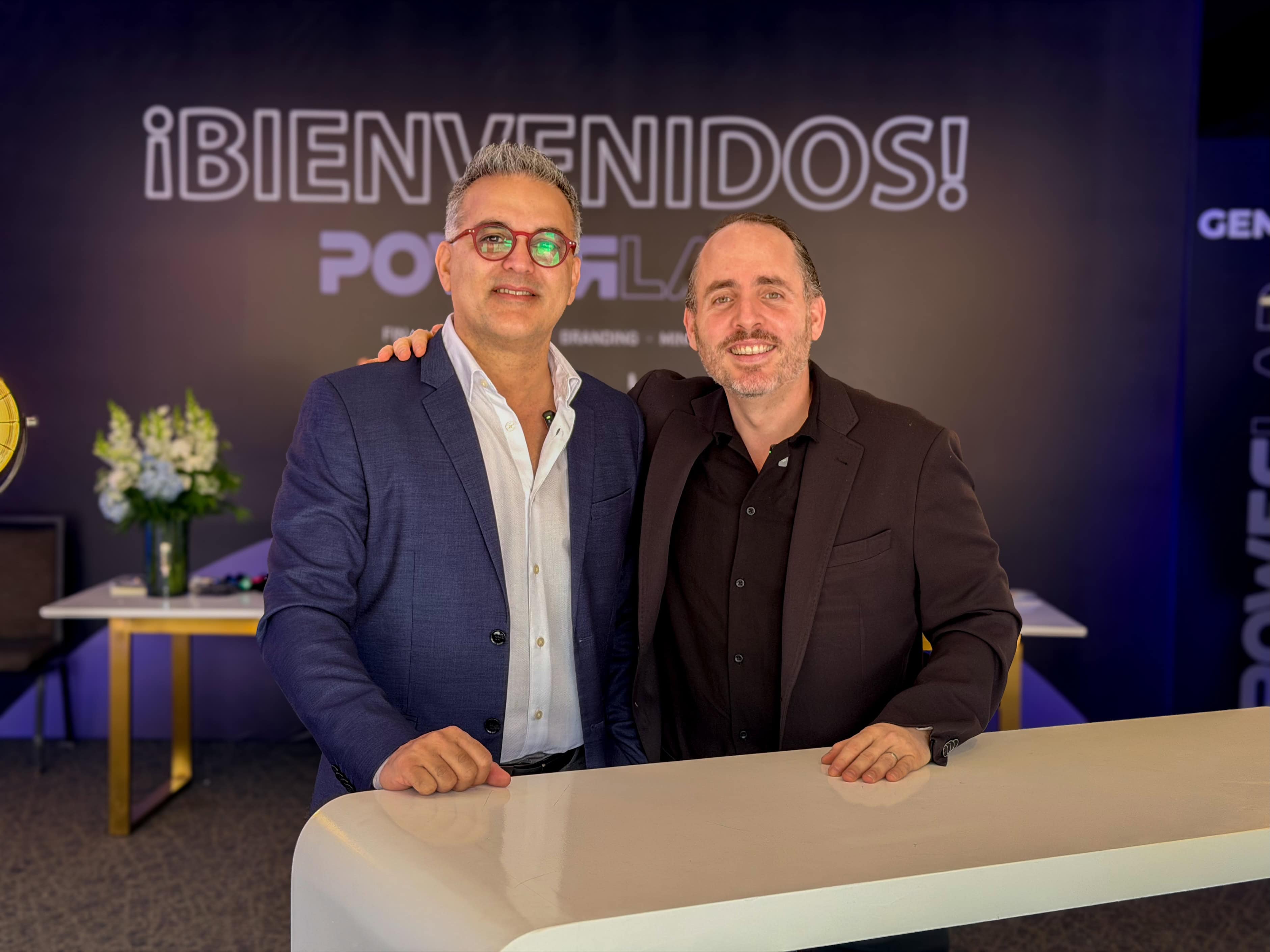 Jochy Fersobe y Alan Delmonte Bertr&aacute;n.