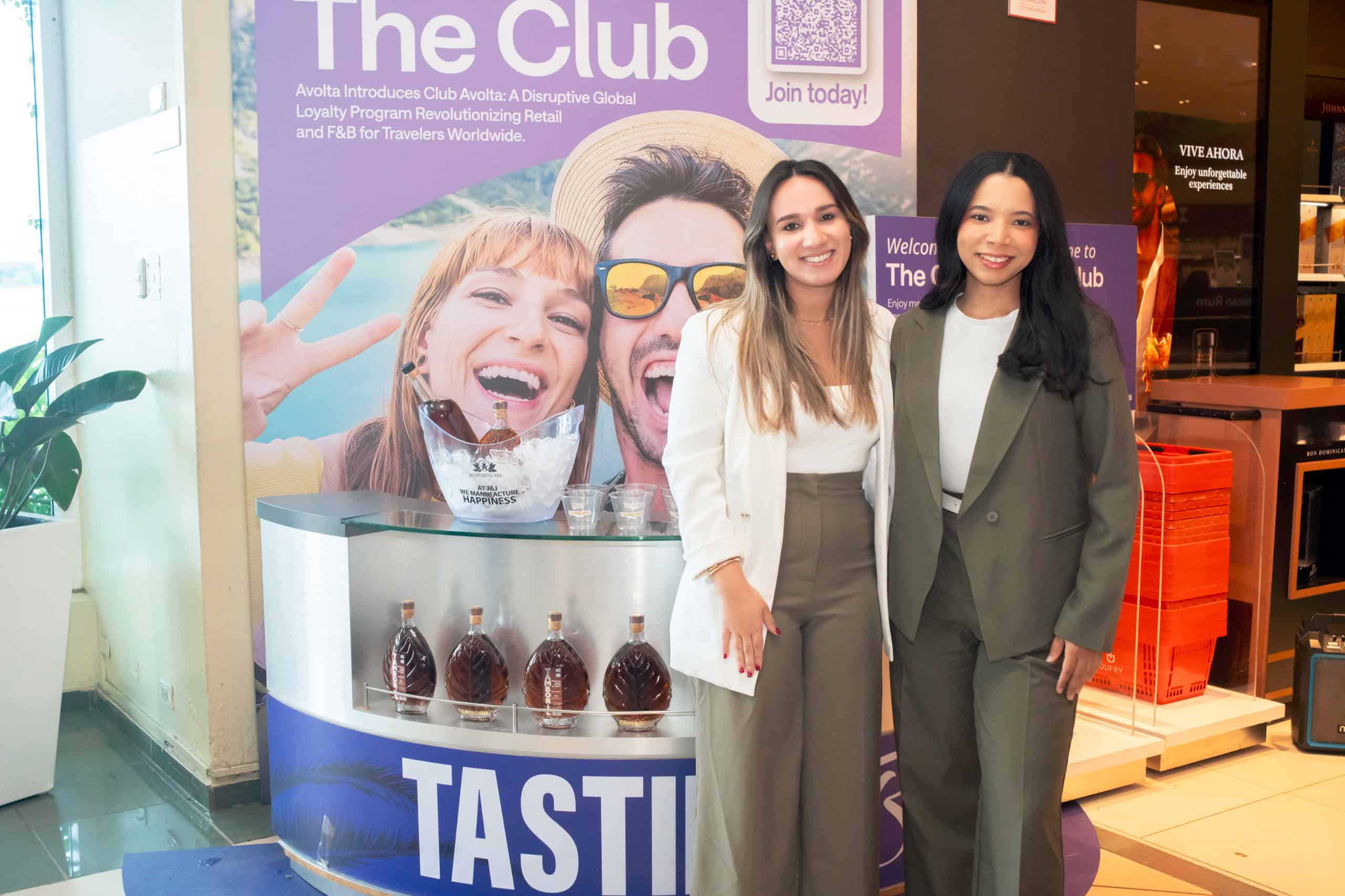 Camila Cruz y Laura Guerrero.