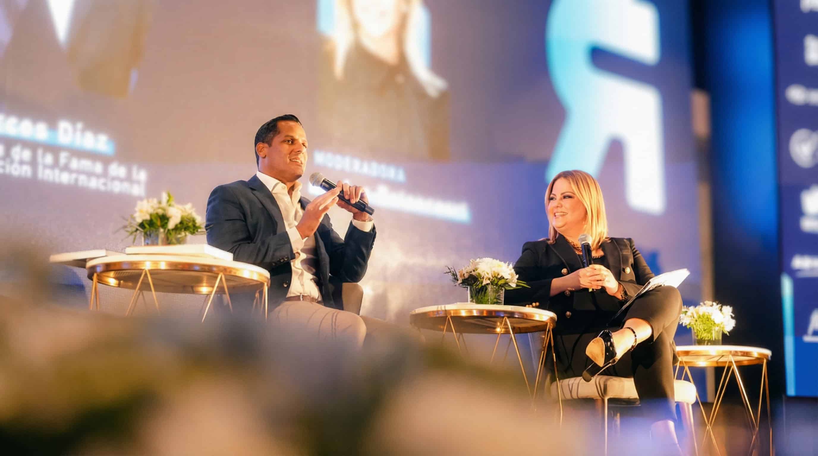 Marcos D&iacute;az y Evelyn Betancourt.