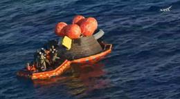 Termina con &eacute;xito Artemis II, la misi&oacute;n del regreso humano a la &oacute;rbita lunar