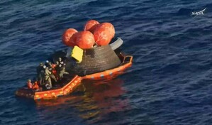 Termina con éxito Artemis II, la misión del regreso humano a la órbita lunar