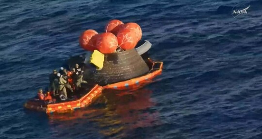 Termina con &eacute;xito Artemis II, la misi&oacute;n del regreso humano a la &oacute;rbita lunar