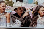 Bruno Mars es proclamado "Nuevo Rey de Las Vegas" con desfile en su honor