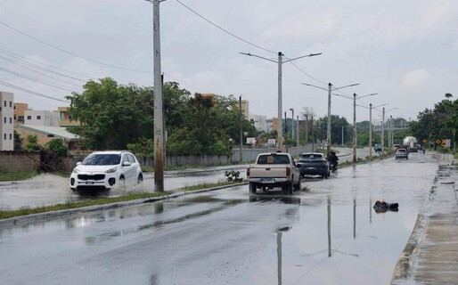El COE emite alerta amarilla para el Gran Santo Domingo y otras 10 provincias