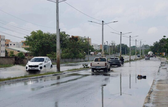 En alerta por vaguada 25 provincias y el Distrito Nacional