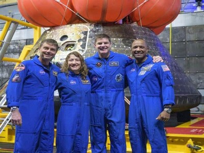 Momentos que marcaron el viaje de Artemis II