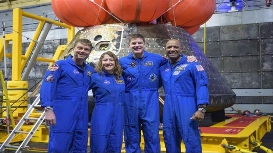 Los siete momentos que marcaron el viaje a la Luna de Artemis II Los siete momentos que marcaron el viaje a la Luna de Artemis II