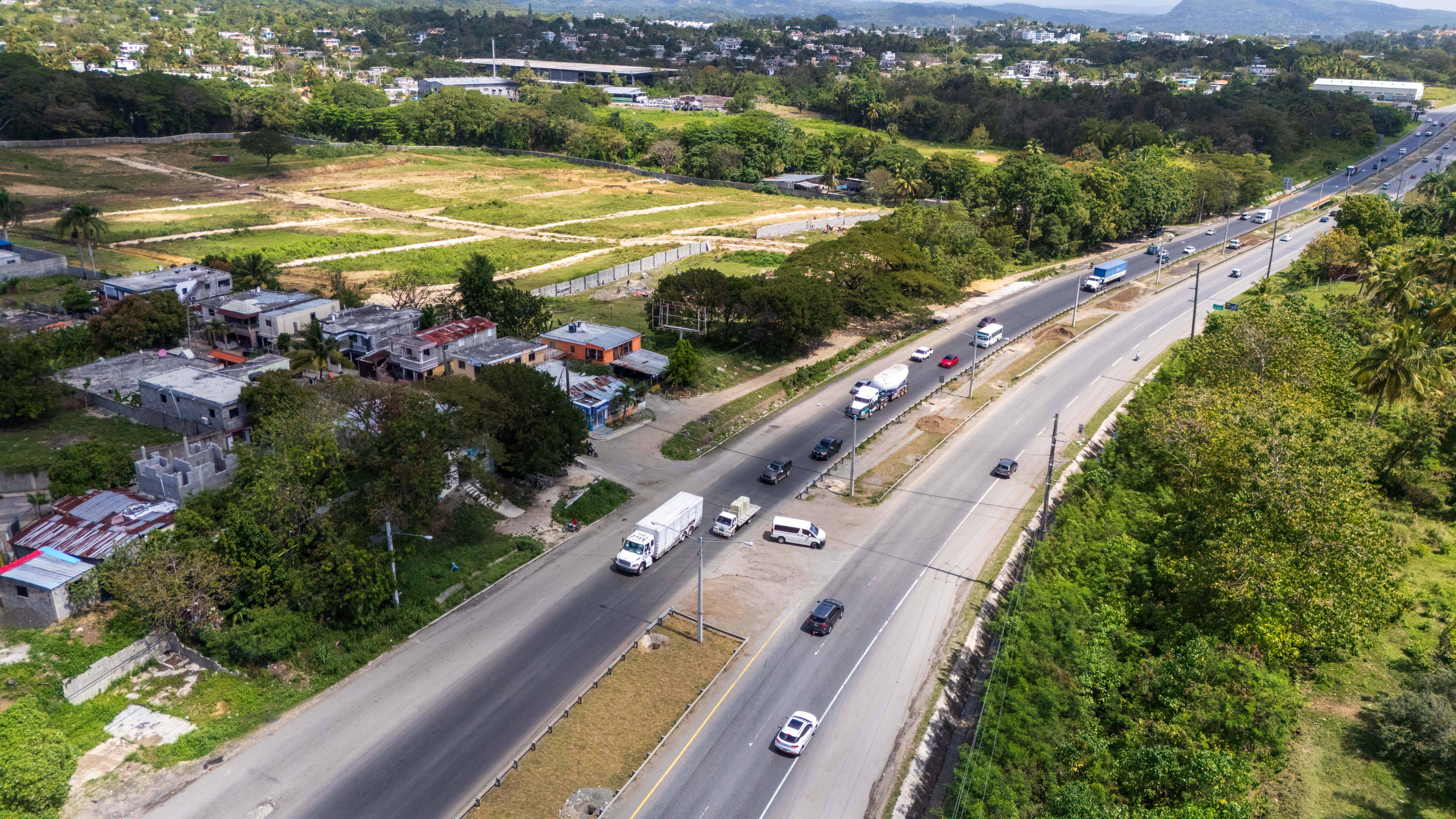 Cruce de Najayo Arriba.