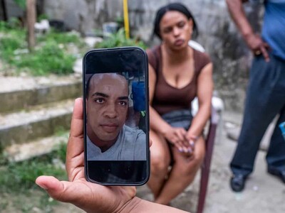 Cuerpo de José de León encontrado en cañada de Los Alcarrizos